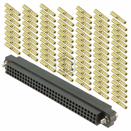 M83-LFC1F2N96-0000-000 - Harwin Inc. - Rectangular Connectors - Free Hanging, Panel Mount