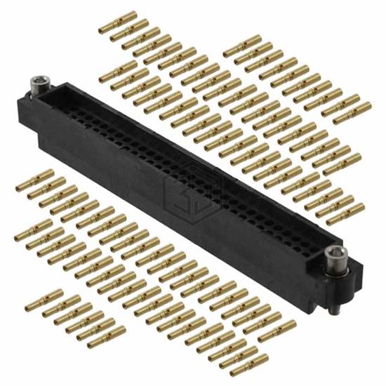 M83-LFD1F2N96-0000-000 - Harwin Inc. - Rectangular Connectors - Free Hanging, Panel Mount