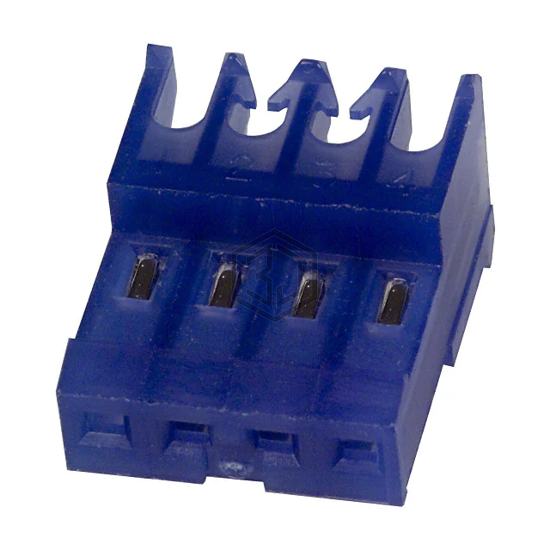 3-640622-4 - TE Connectivity AMP Connectors - Rectangular Connectors - Free Hanging, Panel Mount