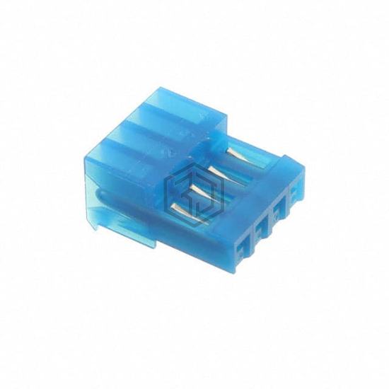 MTD-A-04-E-2 - Adam Tech - Rectangular Connectors - Free Hanging, Panel Mount
