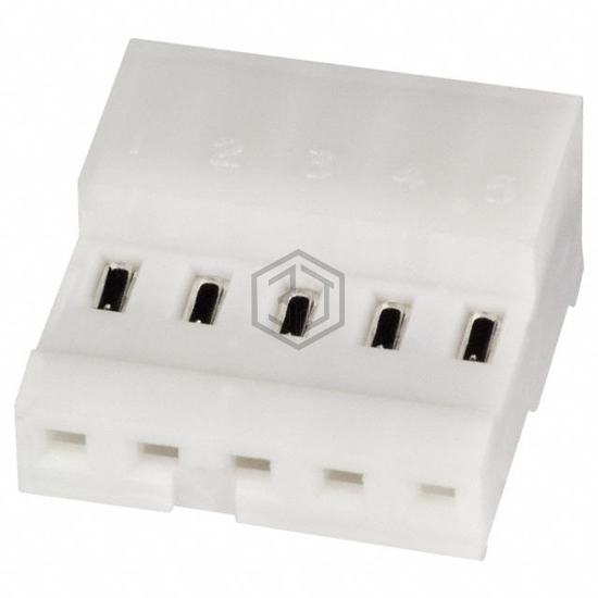 3-641535-5 - TE Connectivity AMP Connectors - Rectangular Connectors - Free Hanging, Panel Mount