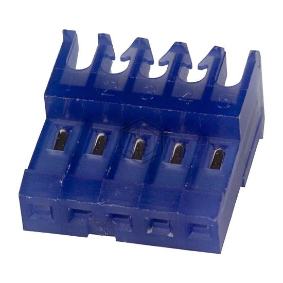 3-640622-5 - TE Connectivity AMP Connectors - Rectangular Connectors - Free Hanging, Panel Mount