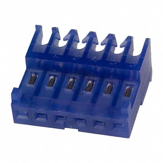3-644564-6 - TE Connectivity AMP Connectors - Rectangular Connectors - Free Hanging, Panel Mount
