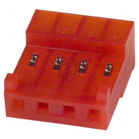 3-644463-4 - TE Connectivity AMP Connectors - Rectangular Connectors - Free Hanging, Panel Mount