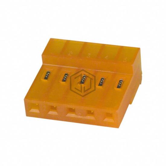 3-640431-5 - TE Connectivity AMP Connectors - Rectangular Connectors - Free Hanging, Panel Mount
