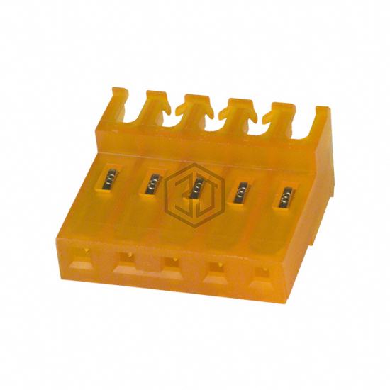 3-640604-5 - TE Connectivity AMP Connectors - Rectangular Connectors - Free Hanging, Panel Mount