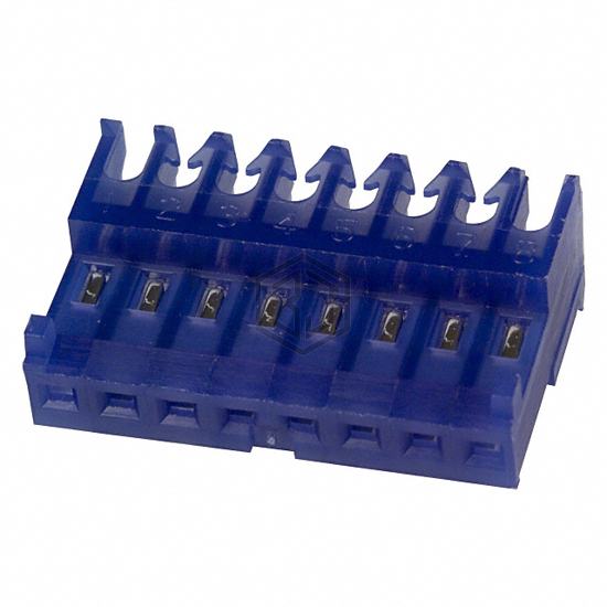 3-644564-8 - TE Connectivity AMP Connectors - Rectangular Connectors - Free Hanging, Panel Mount