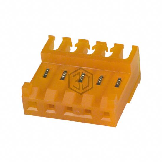 3-644465-5 - TE Connectivity AMP Connectors - Rectangular Connectors - Free Hanging, Panel Mount