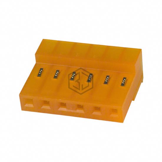 3-640431-6 - TE Connectivity AMP Connectors - Rectangular Connectors - Free Hanging, Panel Mount