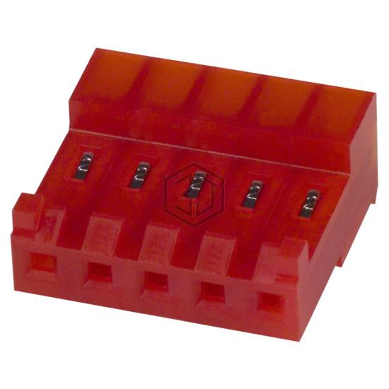 643819-5 - TE Connectivity AMP Connectors - Rectangular Connectors - Free Hanging, Panel Mount
