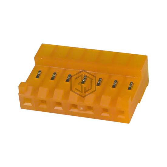 3-643817-7 - TE Connectivity AMP Connectors - Rectangular Connectors - Free Hanging, Panel Mount