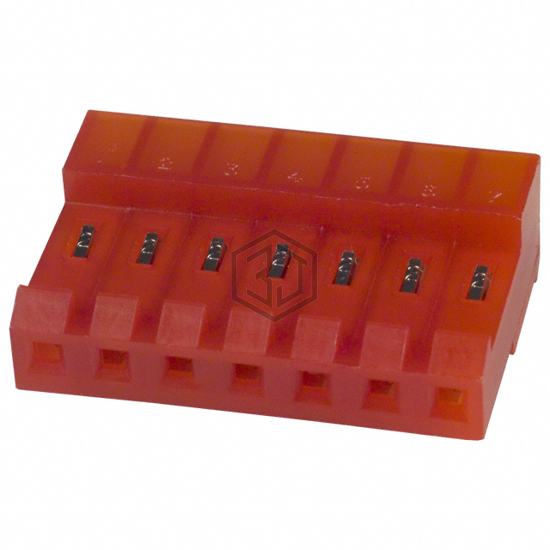 3-640428-7 - TE Connectivity AMP Connectors - Rectangular Connectors - Free Hanging, Panel Mount