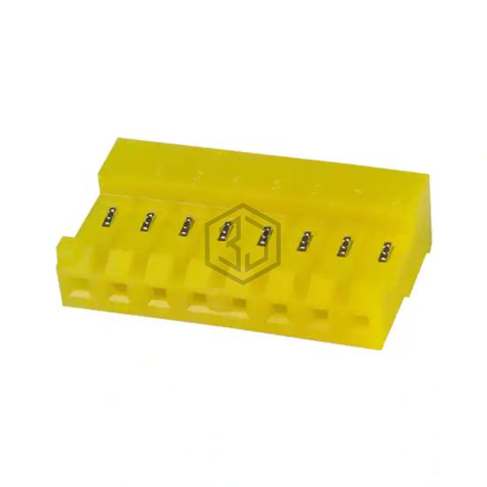 3-643818-8 - TE Connectivity AMP Connectors - Rectangular Connectors - Free Hanging, Panel Mount
