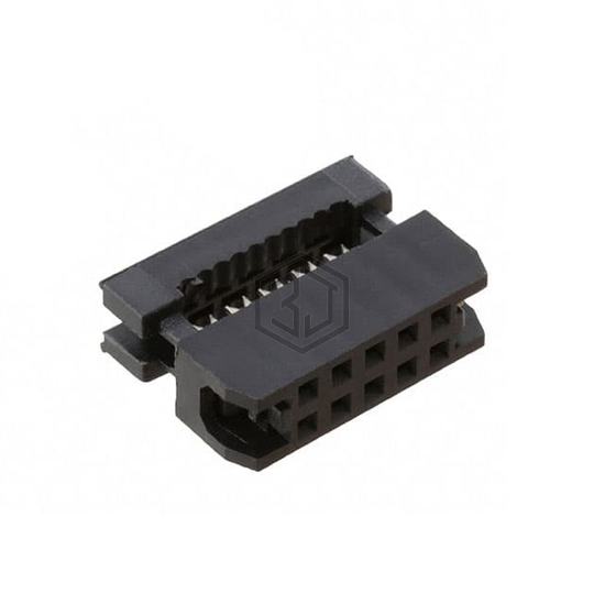 2FCS-10-SG - Adam Tech - Rectangular Connectors - Free Hanging, Panel Mount