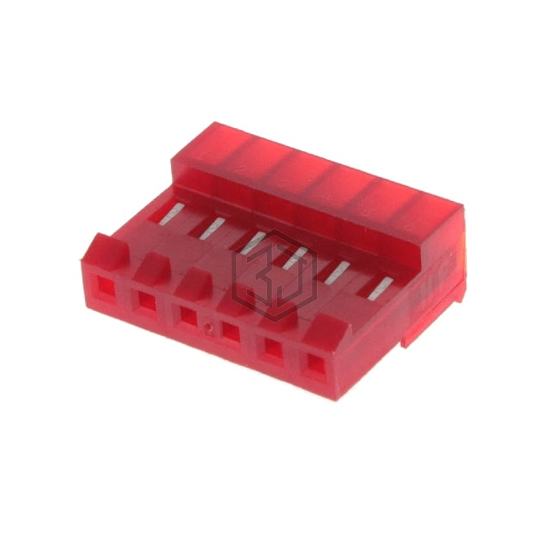 3-643193-6 - TE Connectivity AMP Connectors - Rectangular Connectors - Free Hanging, Panel Mount
