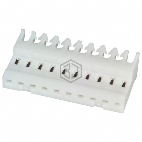4-640621-0 - TE Connectivity AMP Connectors - Rectangular Connectors - Free Hanging, Panel Mount