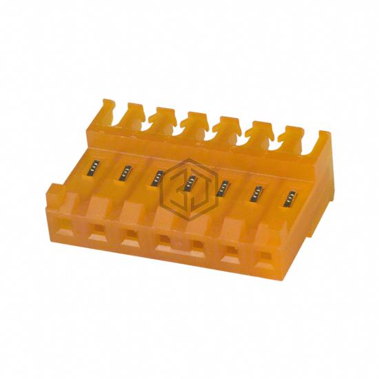 3-644465-7 - TE Connectivity AMP Connectors - Rectangular Connectors - Free Hanging, Panel Mount