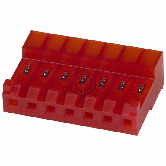 3-643819-7 - TE Connectivity AMP Connectors - Rectangular Connectors - Free Hanging, Panel Mount
