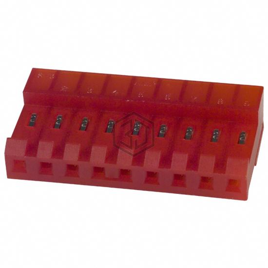 3-640428-9 - TE Connectivity AMP Connectors - Rectangular Connectors - Free Hanging, Panel Mount