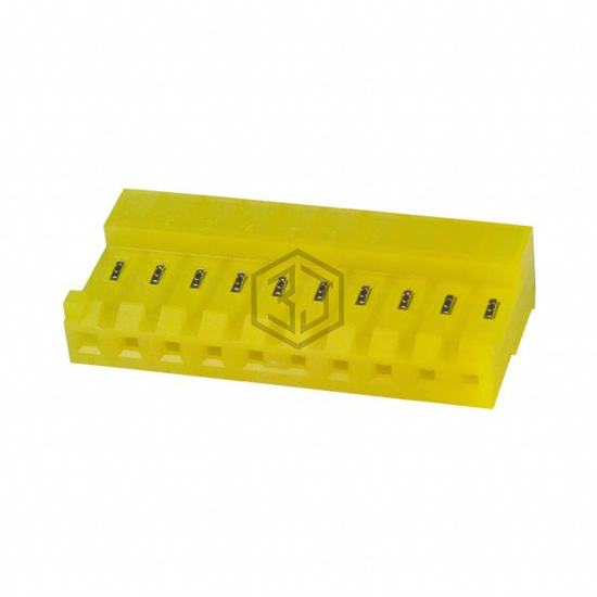 4-643818-0 - TE Connectivity AMP Connectors - Rectangular Connectors - Free Hanging, Panel Mount