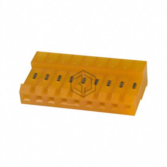 640426-9 - TE Connectivity AMP Connectors - Rectangular Connectors - Free Hanging, Panel Mount