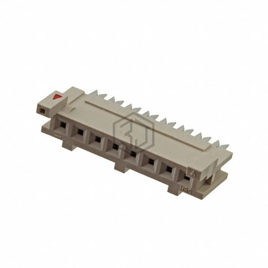 DF1-8S-2.5R28(05) - Hirose Electric Co Ltd - Rectangular Connectors - Free Hanging, Panel Mount