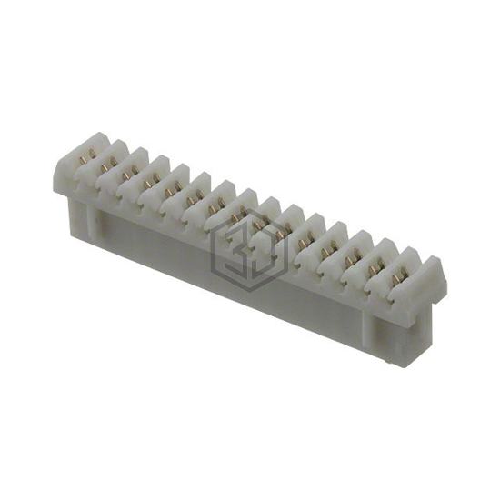 15KR-D6S-P - JST Sales America Inc. - Rectangular Connectors - Free Hanging, Panel Mount
