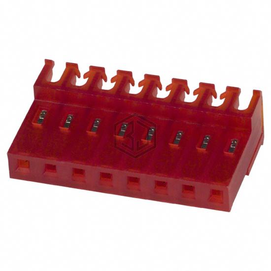 3-640606-8 - TE Connectivity AMP Connectors - Rectangular Connectors - Free Hanging, Panel Mount