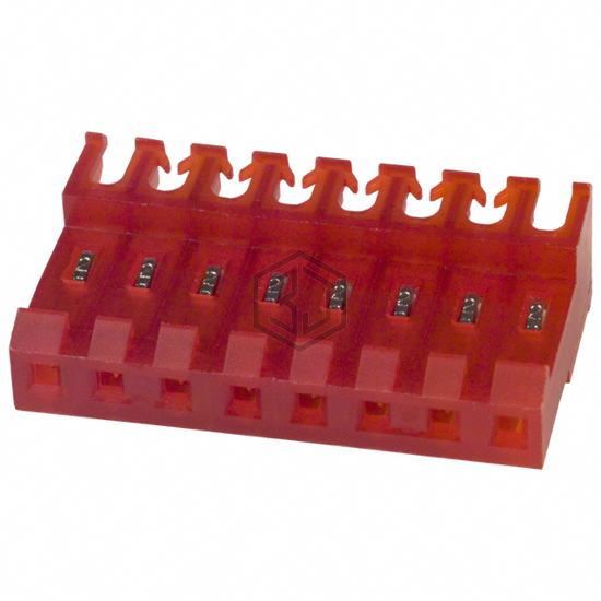 3-640601-8 - TE Connectivity AMP Connectors - Rectangular Connectors - Free Hanging, Panel Mount