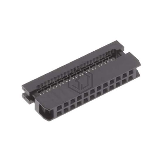 2FCS-24-SG - Adam Tech - Rectangular Connectors - Free Hanging, Panel Mount