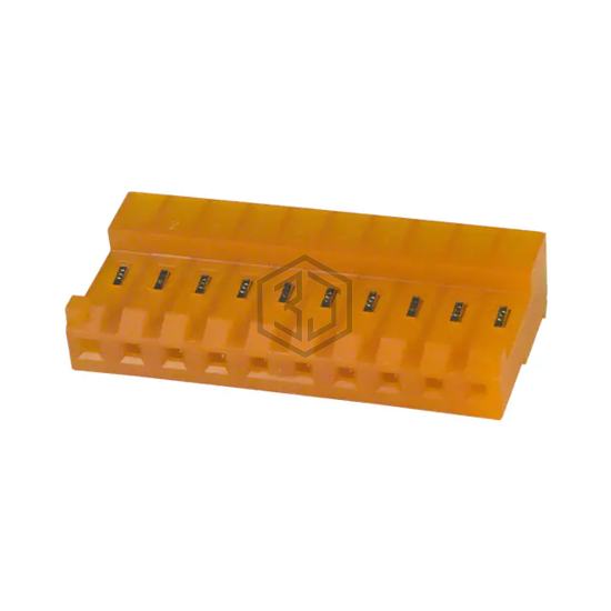 4-643817-0 - TE Connectivity AMP Connectors - Rectangular Connectors - Free Hanging, Panel Mount