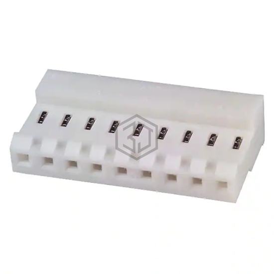 3-640429-9 - TE Connectivity AMP Connectors - Rectangular Connectors - Free Hanging, Panel Mount
