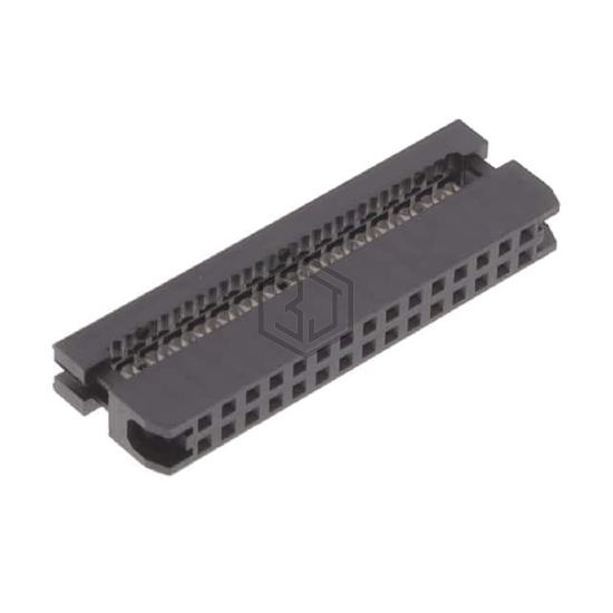 2FCS-30-SG - Adam Tech - Rectangular Connectors - Free Hanging, Panel Mount