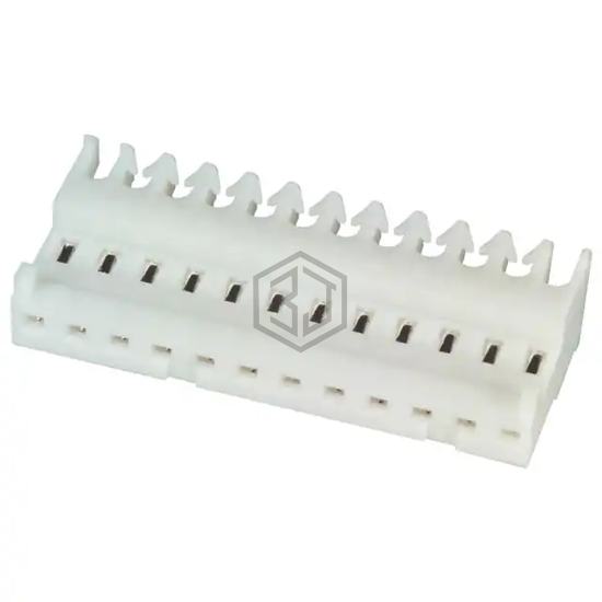 4-644563-2 - TE Connectivity AMP Connectors - Rectangular Connectors - Free Hanging, Panel Mount