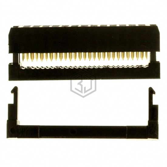 SFH213-PPPN-D13-ID-BK-M181 - Sullins Connector Solutions - Rectangular Connectors - Free Hanging, Panel Mount