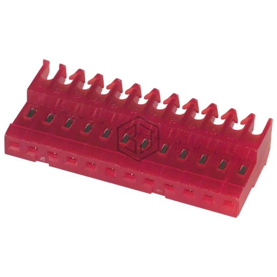 4-640620-2 - TE Connectivity AMP Connectors - Rectangular Connectors - Free Hanging, Panel Mount