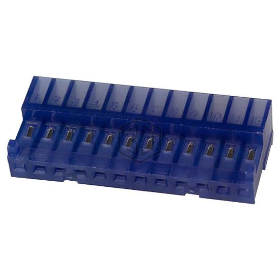 4-643815-2 - TE Connectivity AMP Connectors - Rectangular Connectors - Free Hanging, Panel Mount