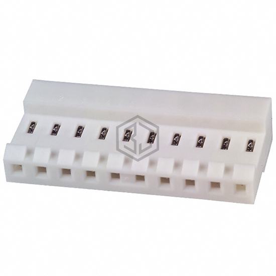 1-640429-0 - TE Connectivity AMP Connectors - Rectangular Connectors - Free Hanging, Panel Mount