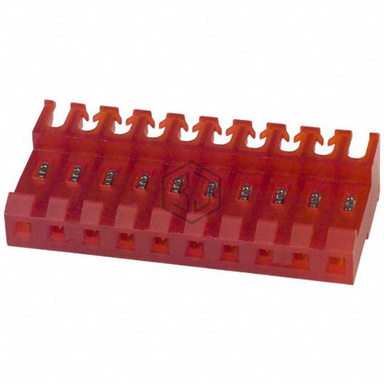 4-640601-0 - TE Connectivity AMP Connectors - Rectangular Connectors - Free Hanging, Panel Mount