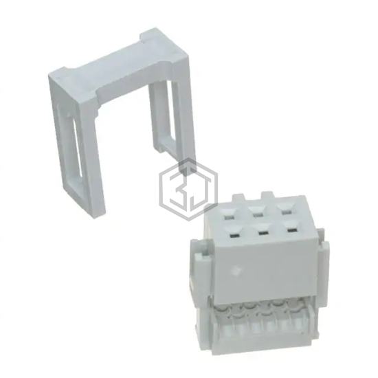 71600-206LF - Amphenol ICC (FCI) - Rectangular Connectors - Free Hanging, Panel Mount