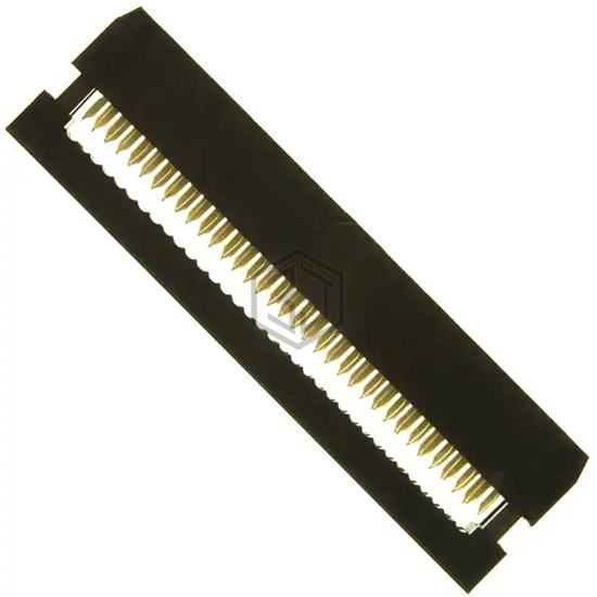 SFH21-PPPN-D17-ID-BK - Sullins Connector Solutions - Rectangular Connectors - Free Hanging, Panel Mount
