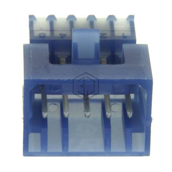 3-647002-5 - TE Connectivity AMP Connectors - Rectangular Connectors - Free Hanging, Panel Mount