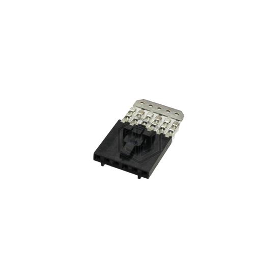 0014600064 - Molex - Rectangular Connectors - Free Hanging, Panel Mount