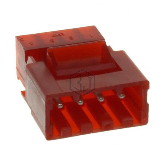 3-641437-4 - TE Connectivity AMP Connectors - Rectangular Connectors - Free Hanging, Panel Mount