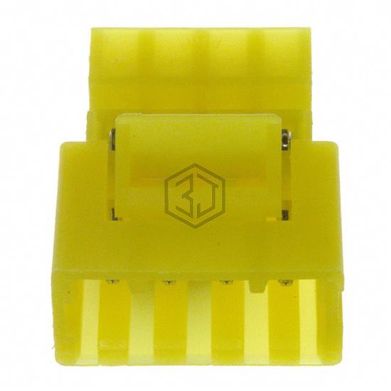 3-641436-4 - TE Connectivity AMP Connectors - Rectangular Connectors - Free Hanging, Panel Mount