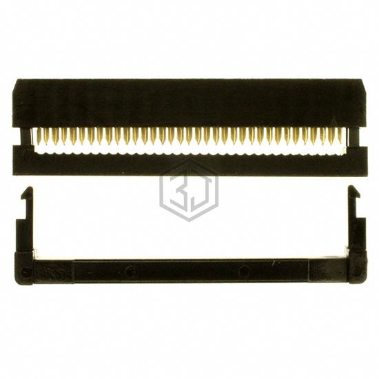 SFH213-PPPN-D17-ID-BK-M181 - Sullins Connector Solutions - Rectangular Connectors - Free Hanging, Panel Mount