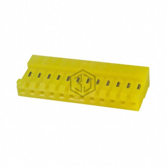4-643818-2 - TE Connectivity AMP Connectors - Rectangular Connectors - Free Hanging, Panel Mount