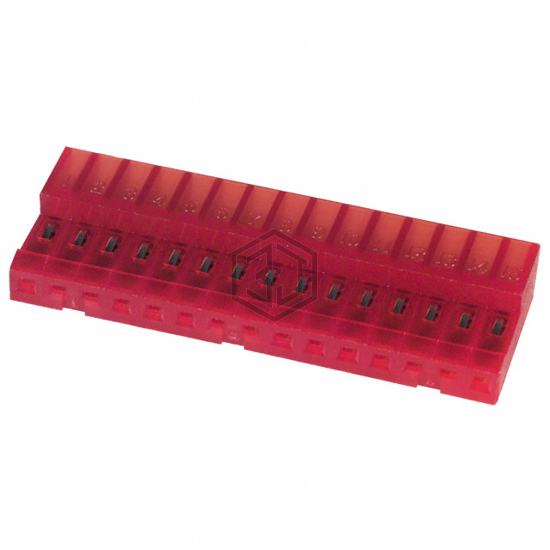 4-640440-5 - TE Connectivity AMP Connectors - Rectangular Connectors - Free Hanging, Panel Mount