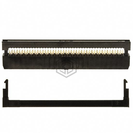 SFH213-PPPN-D22-ID-BK - Sullins Connector Solutions - Rectangular Connectors - Free Hanging, Panel Mount