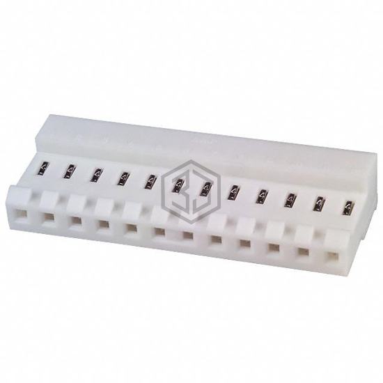 4-640429-2 - TE Connectivity AMP Connectors - Rectangular Connectors - Free Hanging, Panel Mount